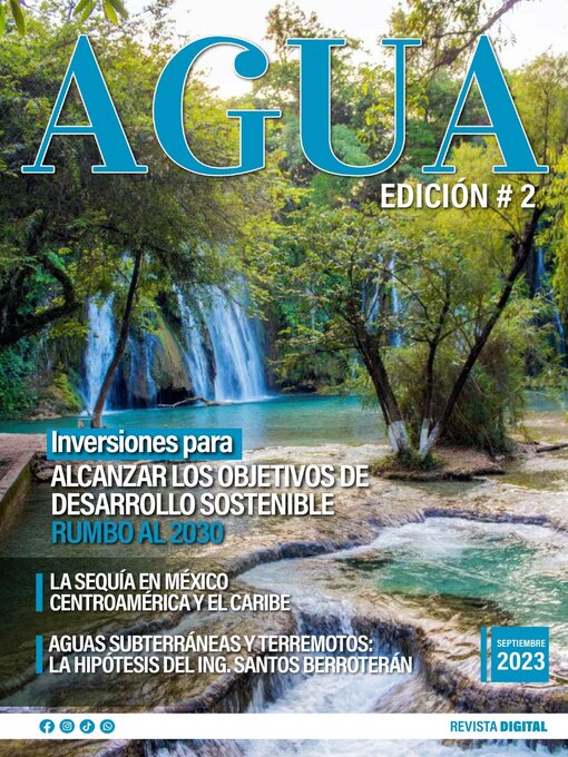 Cover image for Revista Agua